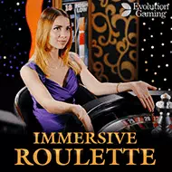 Immersive Roulette van Evolution